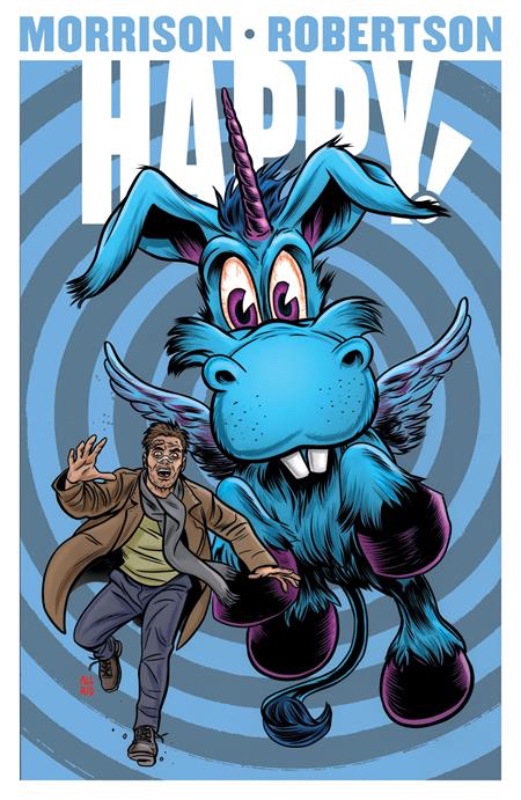 Happy Deluxe Edition TPB