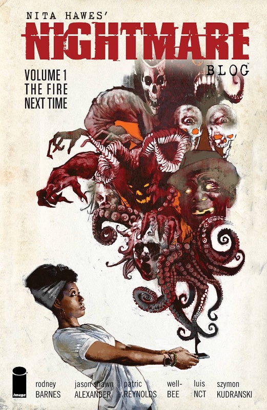 Nita Hawes Nightmare Blog TPB Vol 1