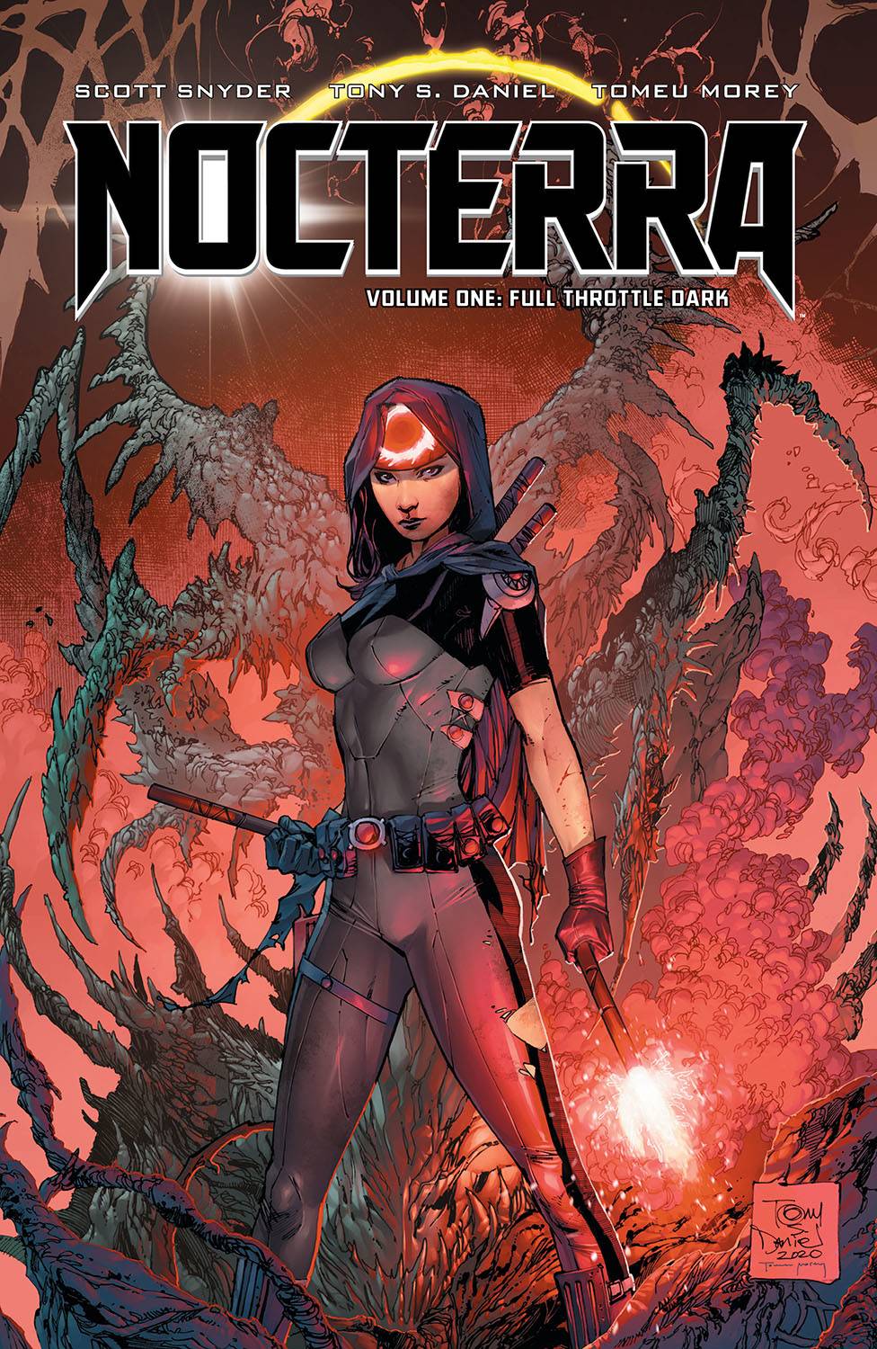 Nocterra TPB Vol 1 Full Throttle Dark
