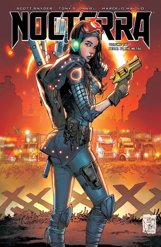 Nocterra TPB Vol 2 Pedal To The Metal
