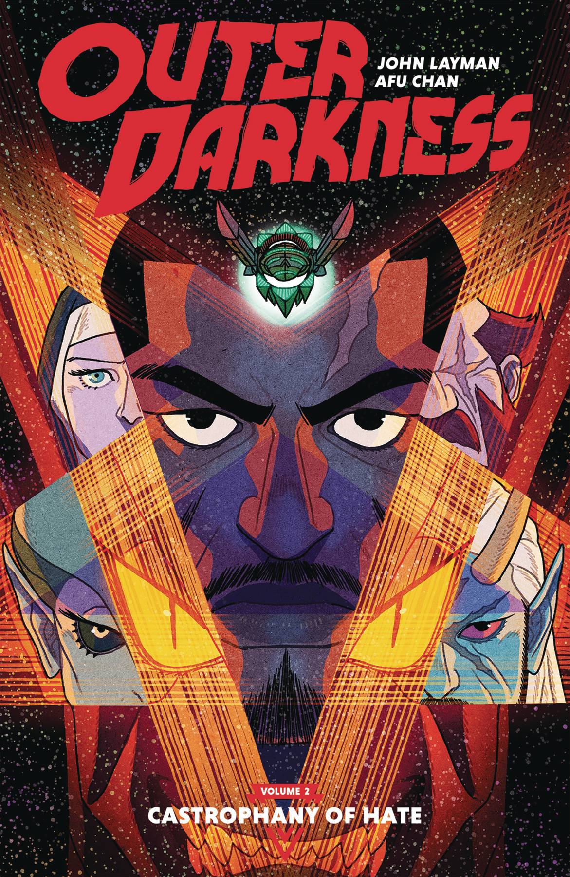 Outer Darkness TPB 2