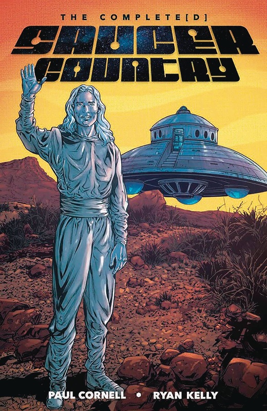 Saucer Country TPB The Completed Edition
