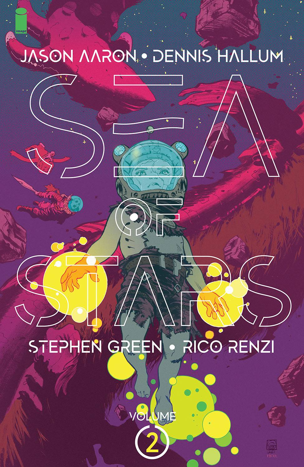 Sea of Stars TPB 2 People Of The Broken  Moon 