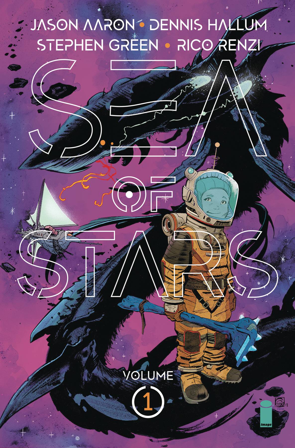 Sea of Stars TPB 1