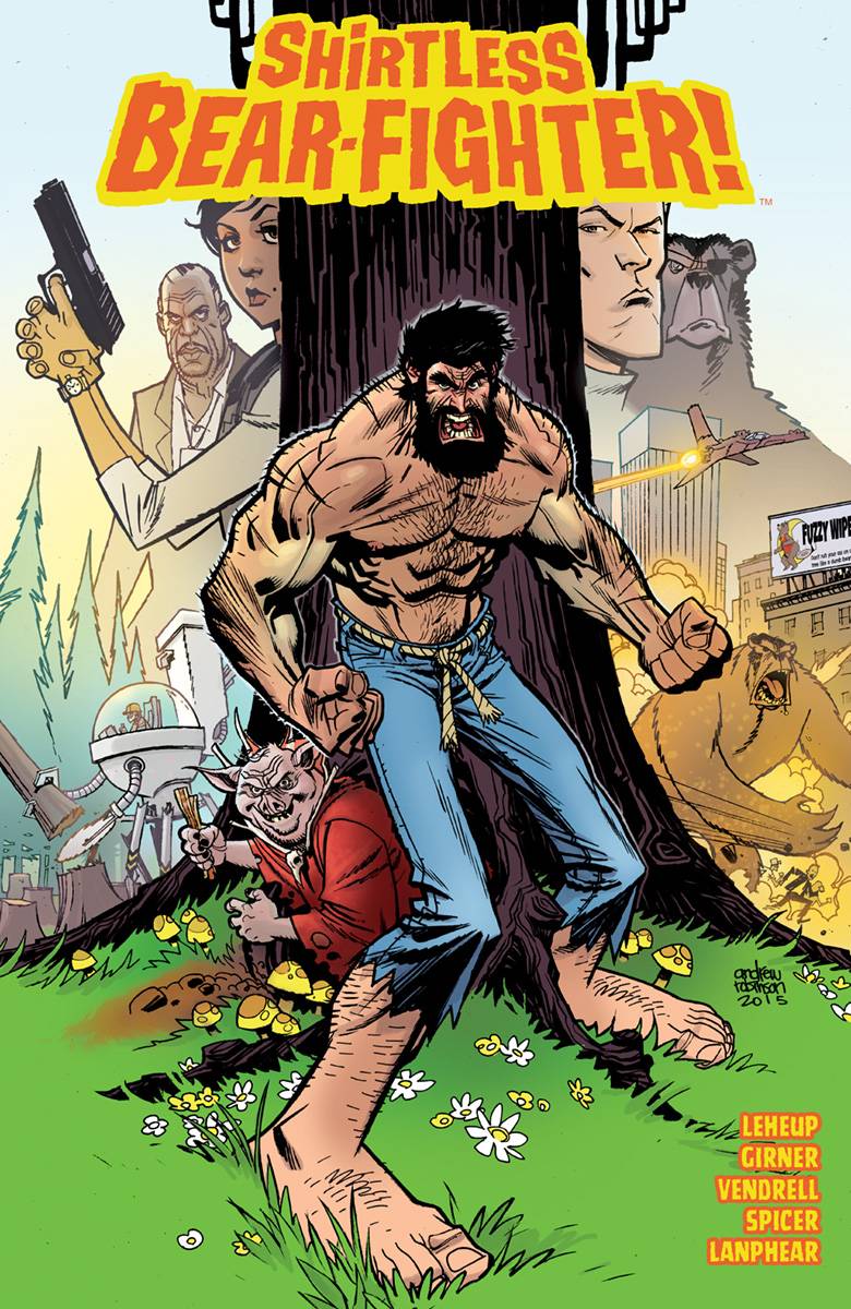 Shirtless Bear Fighter TPB