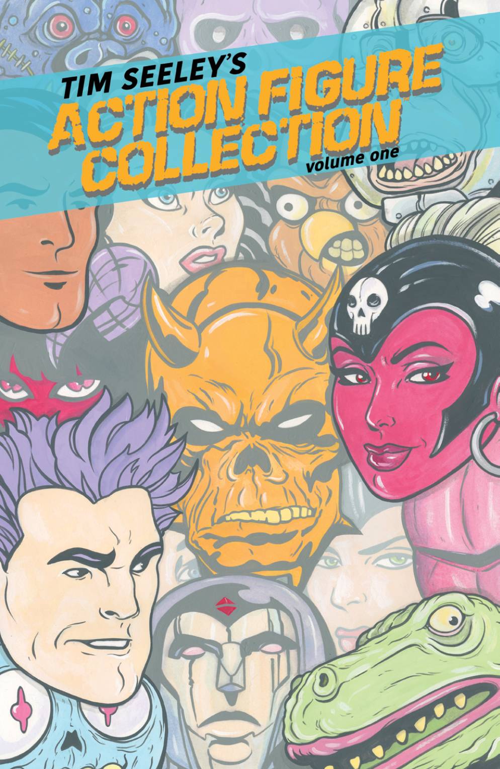 Tim Seeley Action Figure TPB 1