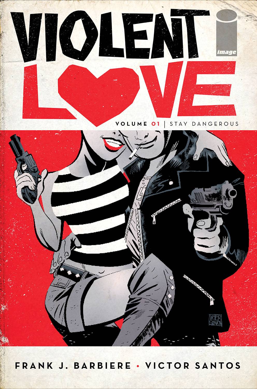 Violent Love TPB 1