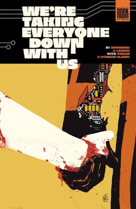 We're Taking Everyone Down With Us TPB