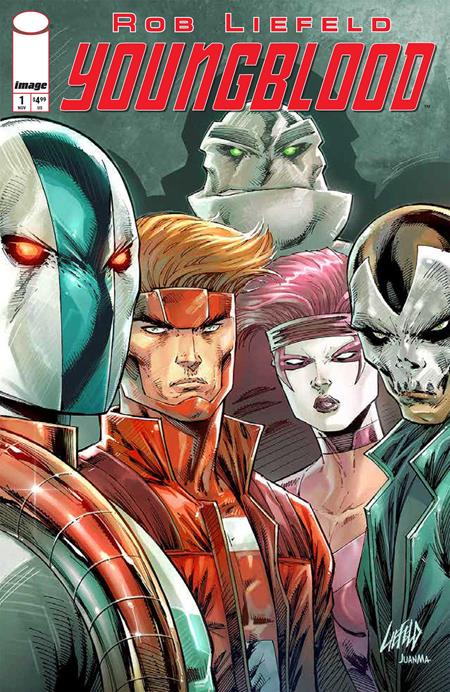 Youngblood TPB Vol 1
