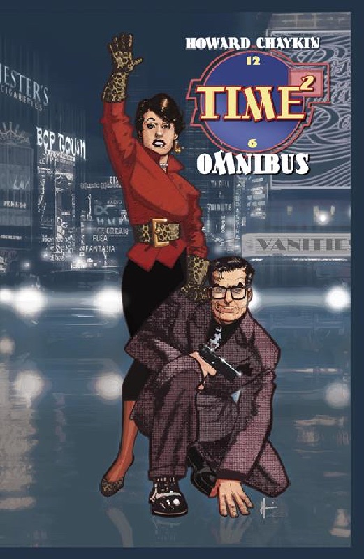 Time Squared Omnibus HC