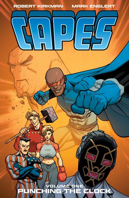 Capes TPB Vol 1 Punching The Clock