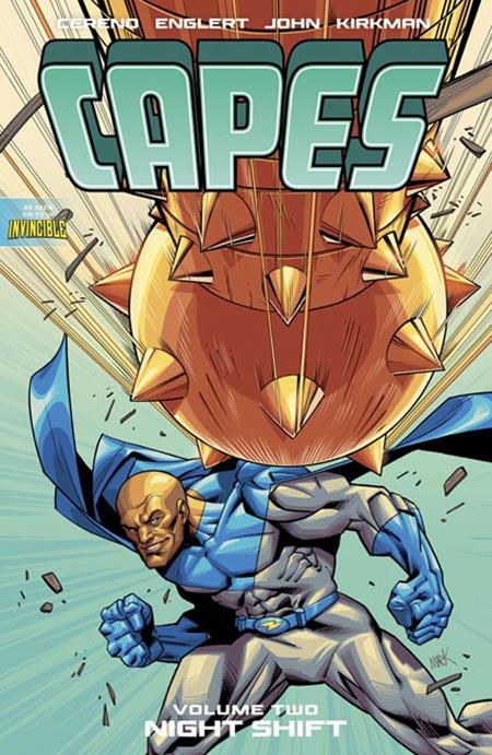 Capes TPB Vol 2 Night Shift