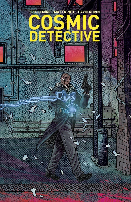Cosmic Detective TPB