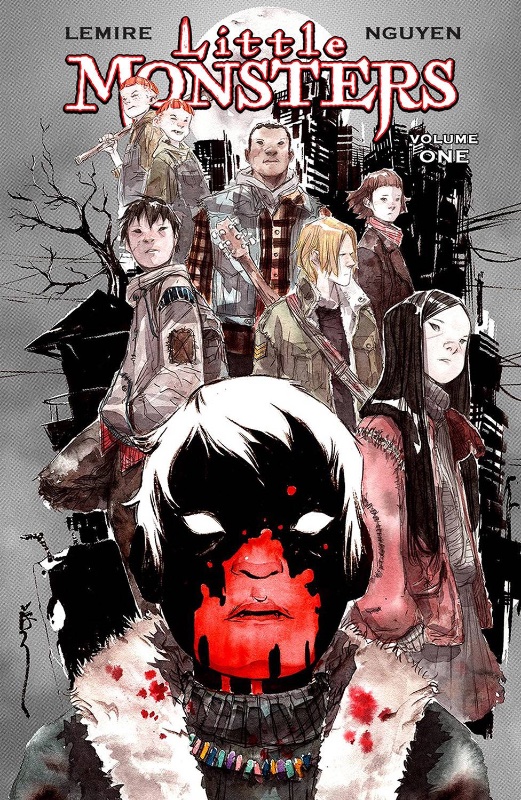 Little Monsters TPB Vol 1