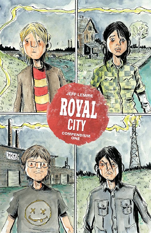 Royal City TPB Compendium Vol 1