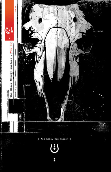 Black Monday Murders TPB Volume 1