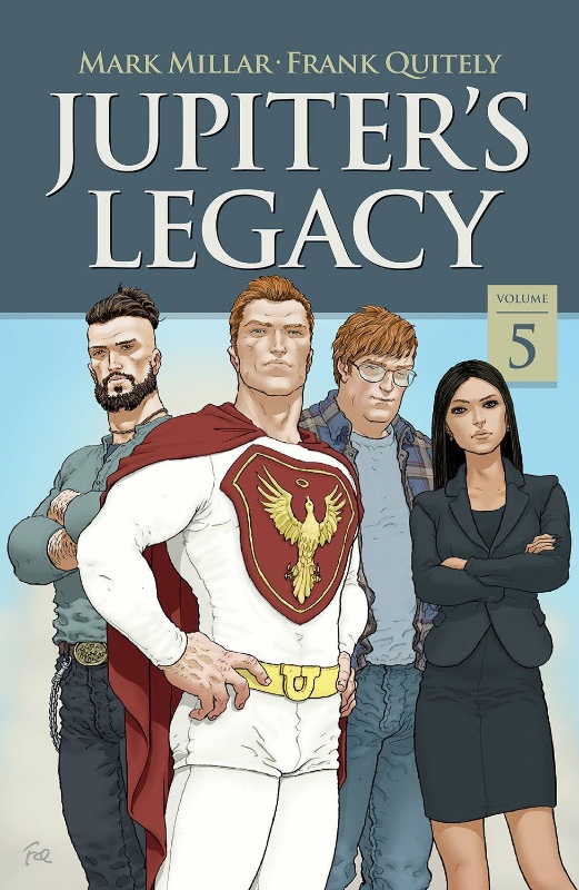 Jupiters Legacy TPB Vol 5