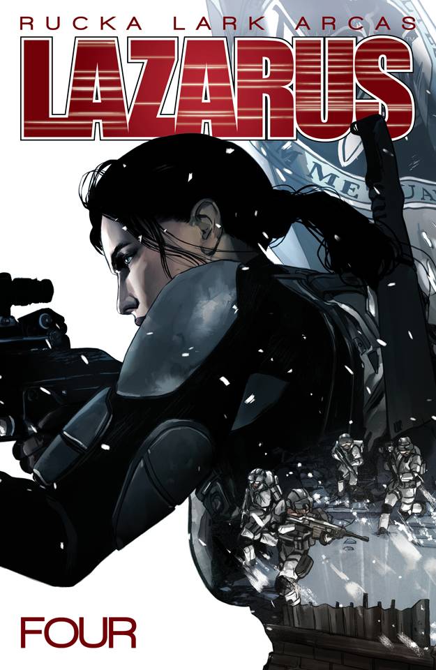 Lazarus TPB Volume 4