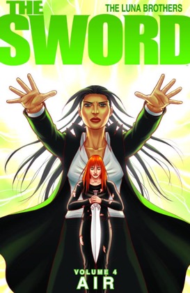 The Sword TPB  Volume 4: Air