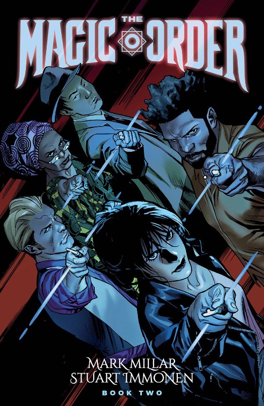 Magic Order TPB Vol 2
