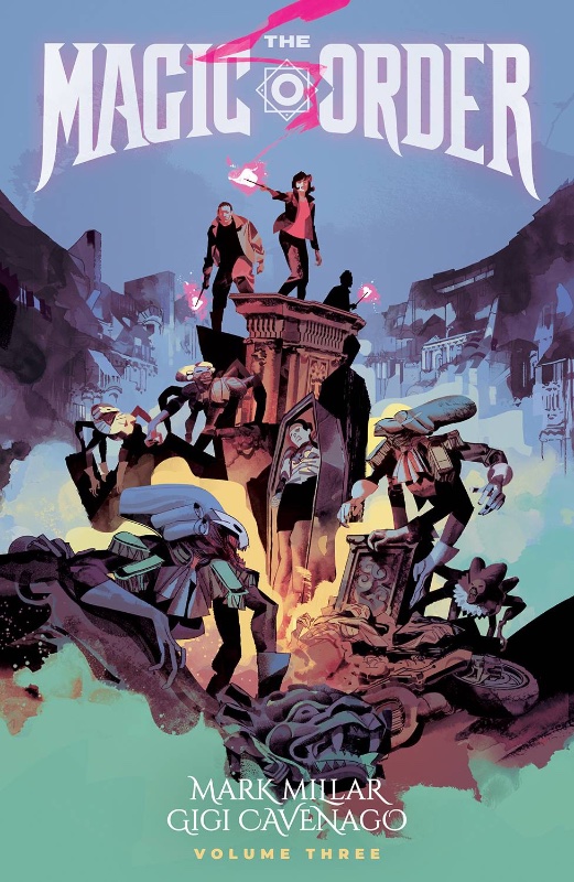 Magic Order TPB Vol 3