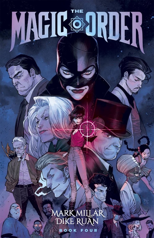 Magic Order TPB Vol 4