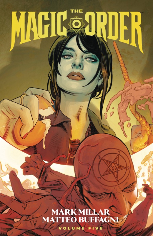 Magic Order TPB Vol 5
