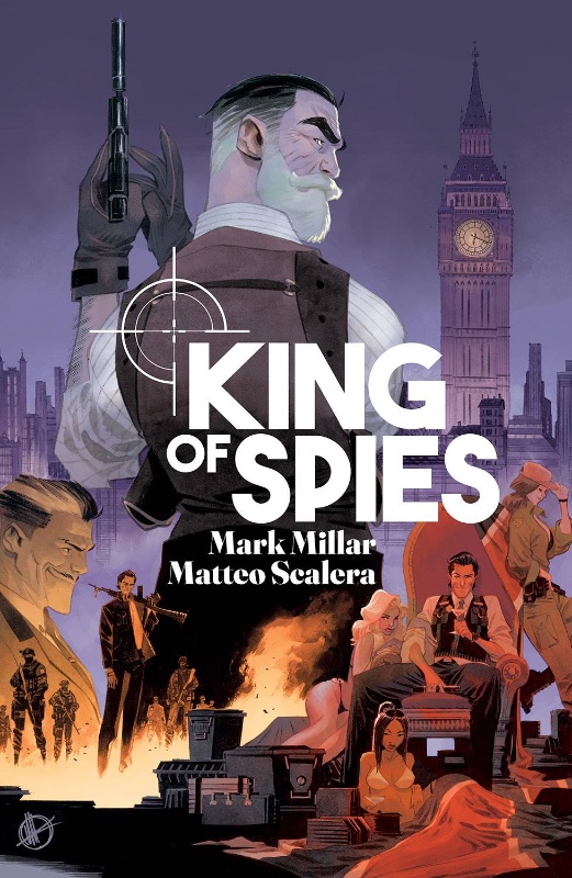 King Of Spies TPB