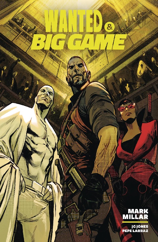 Wanted an Big Game Library Edition HC