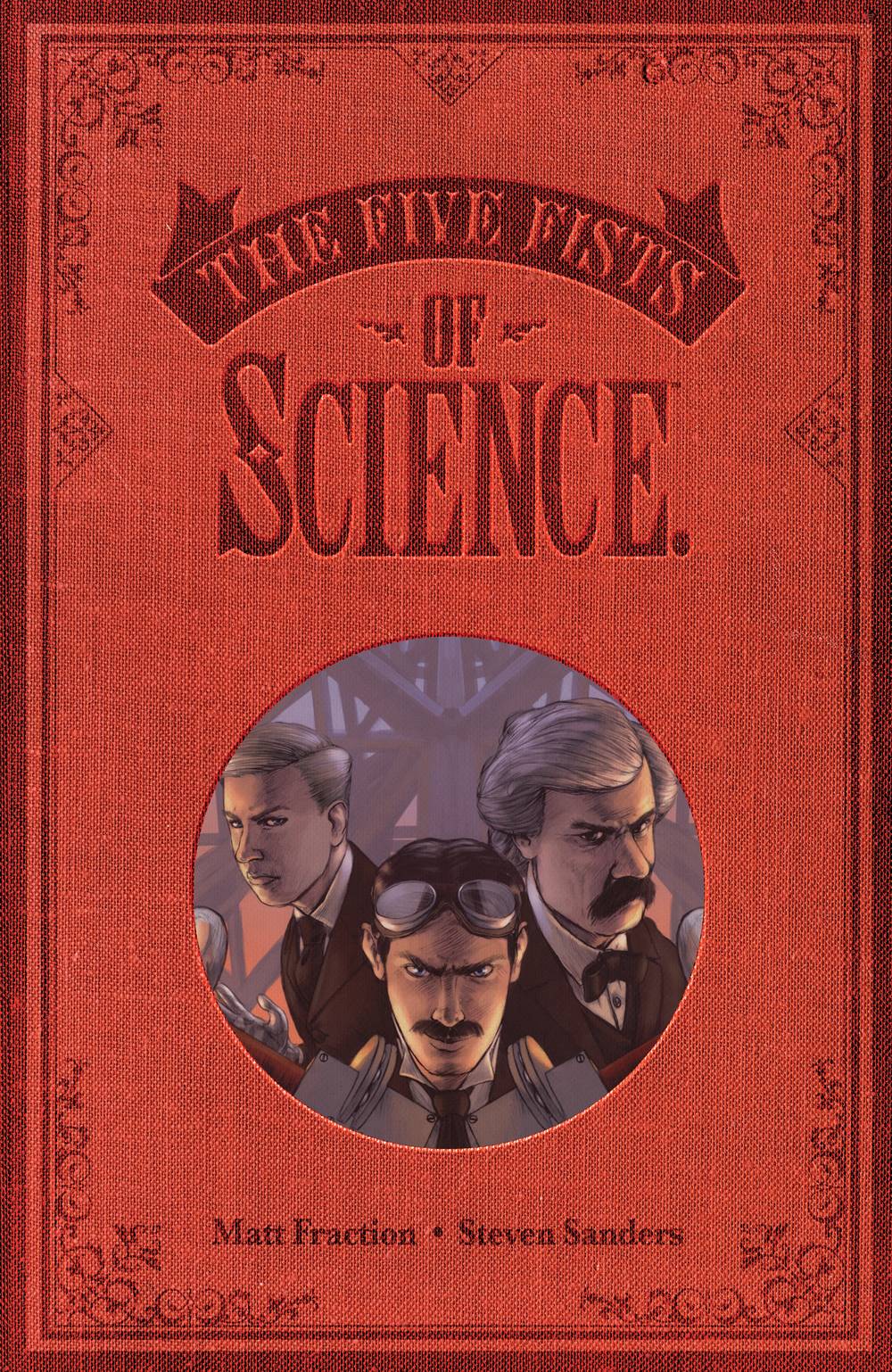 Five Fists of Science TPB