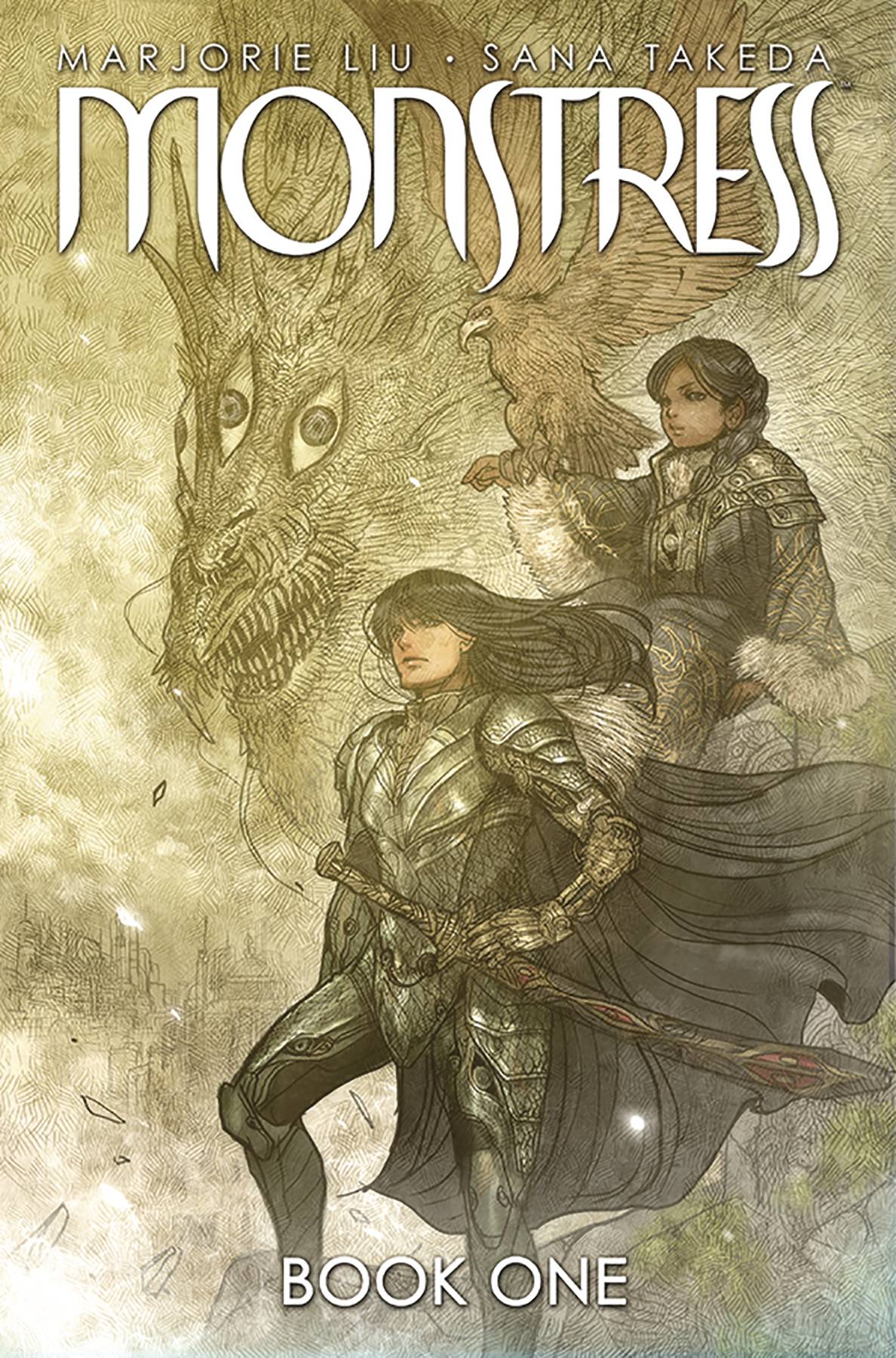 Monstress HC Volume 1