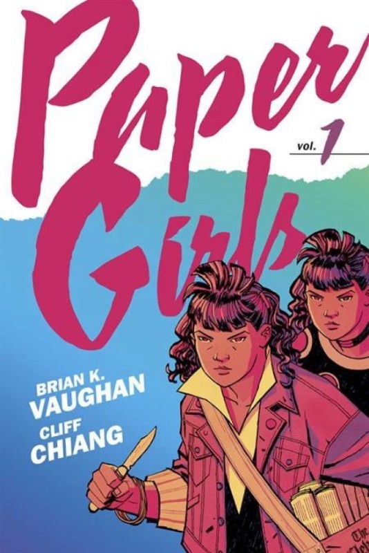 Paper Girls TPB Backpack Edition Vol 1