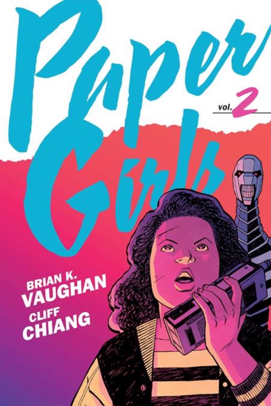 Paper Girls TPB Backpack Edition Vol 2