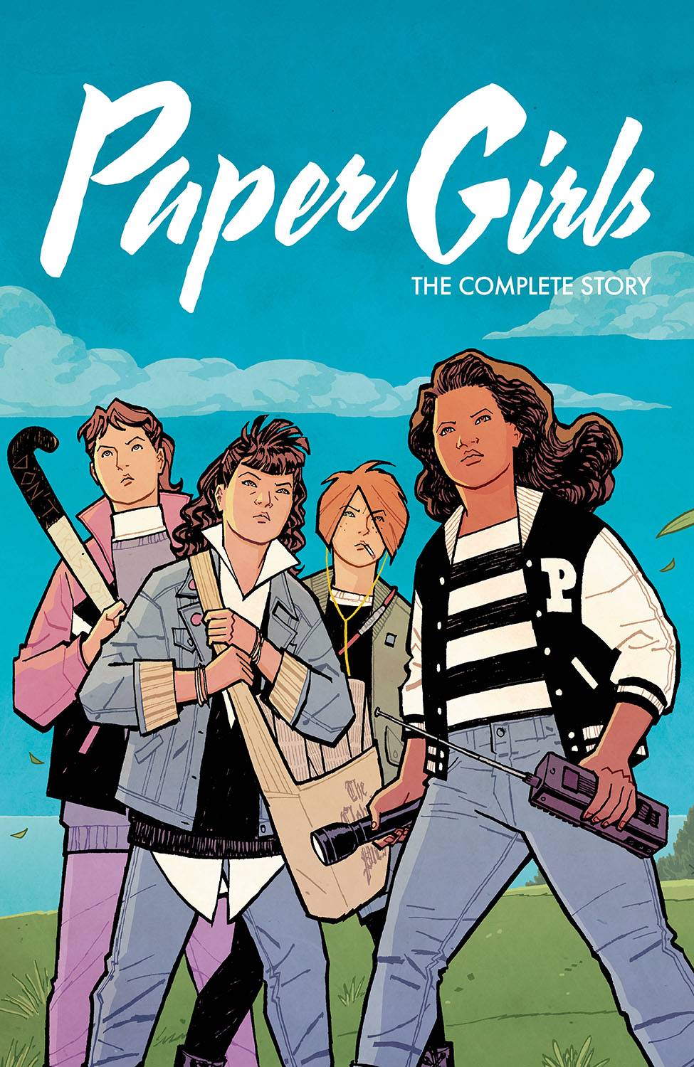 Paper Girls TPB Complete Story