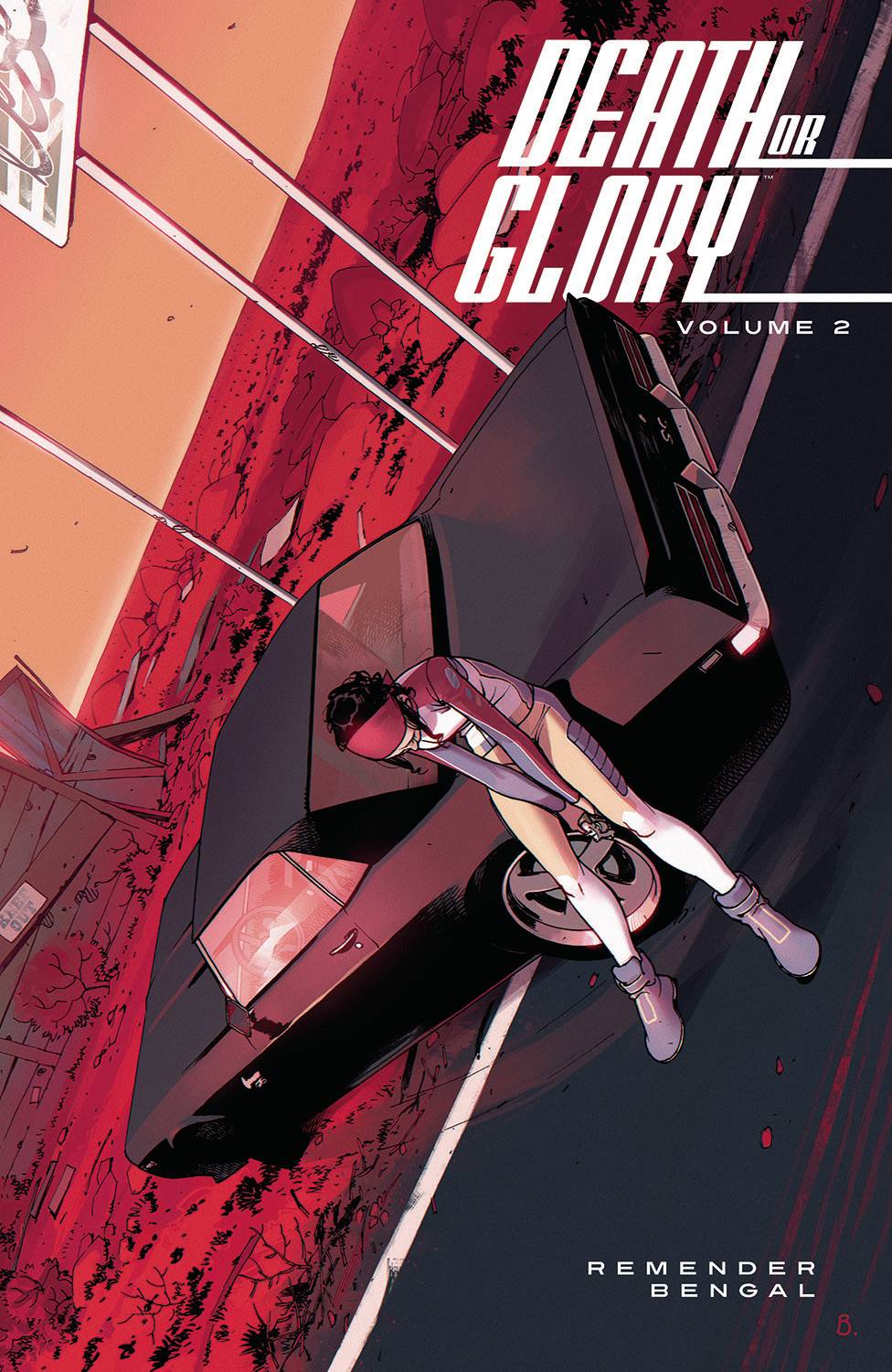 Death or Glory TPB 2