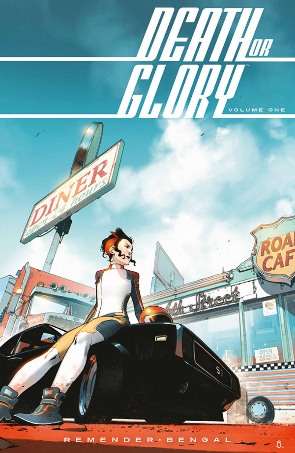 Death or Glory TPB 1