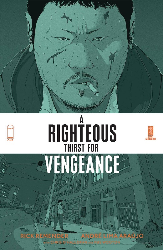 Righteous Thirst For Vengeance TPB Vol 1