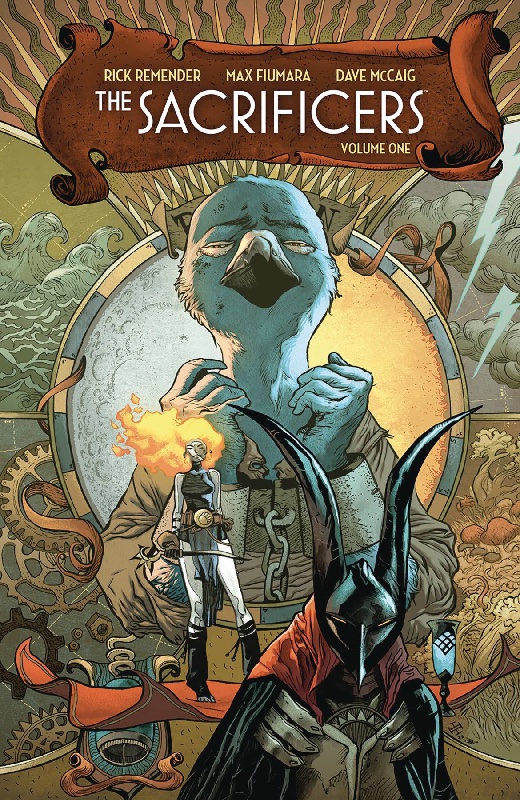 The Sacrificers TPB Vol 1