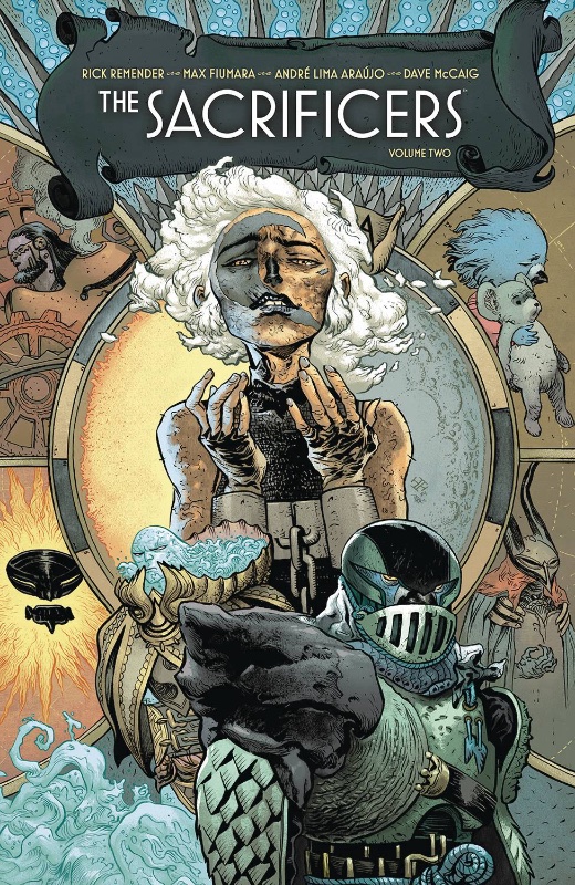 Sacrificers TPB Vol 2
