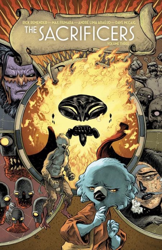 Sacrificers TPB Vol 3