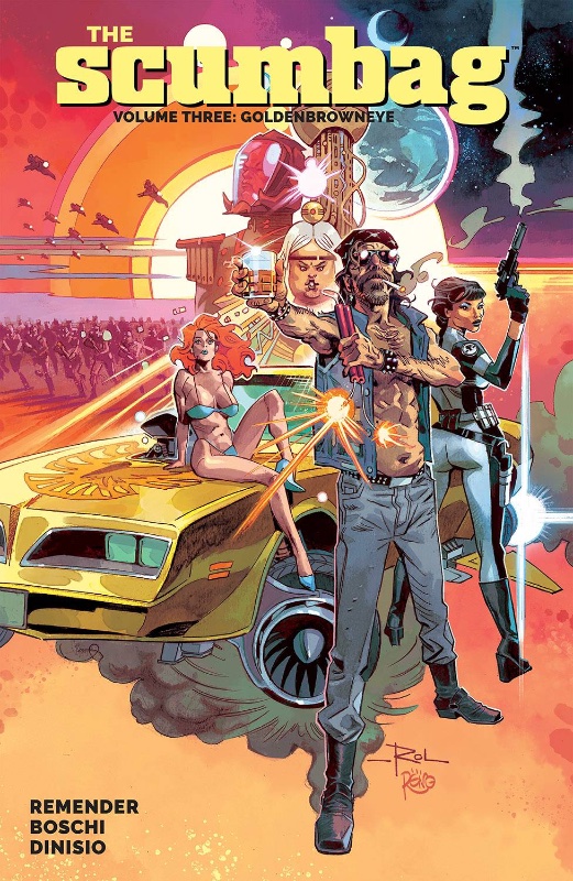 Scumbag TPB Vol 3 Goldenbrowneye