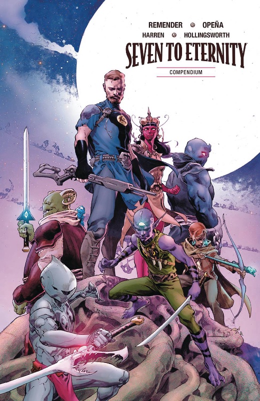 Seven To Eternity Compendium TPB
