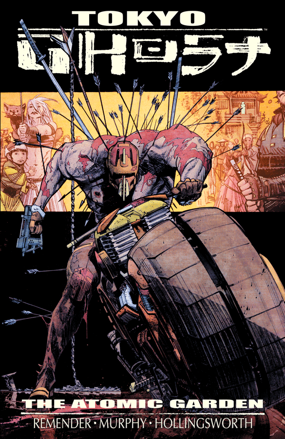 Tokyo Ghost TPB Vol 1 Atomic Garden