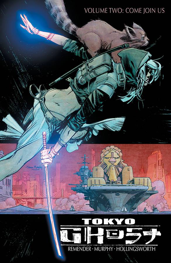 Tokyo Ghost TPB Vol 2 Come Join Us