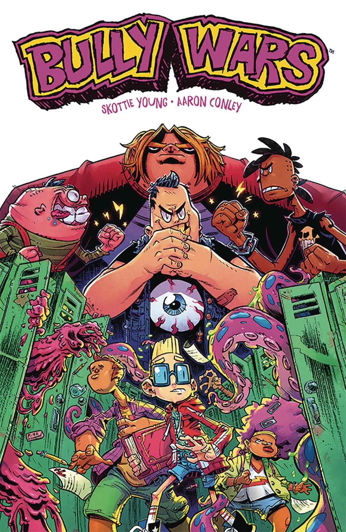 Bully Wars TPB Volume 1