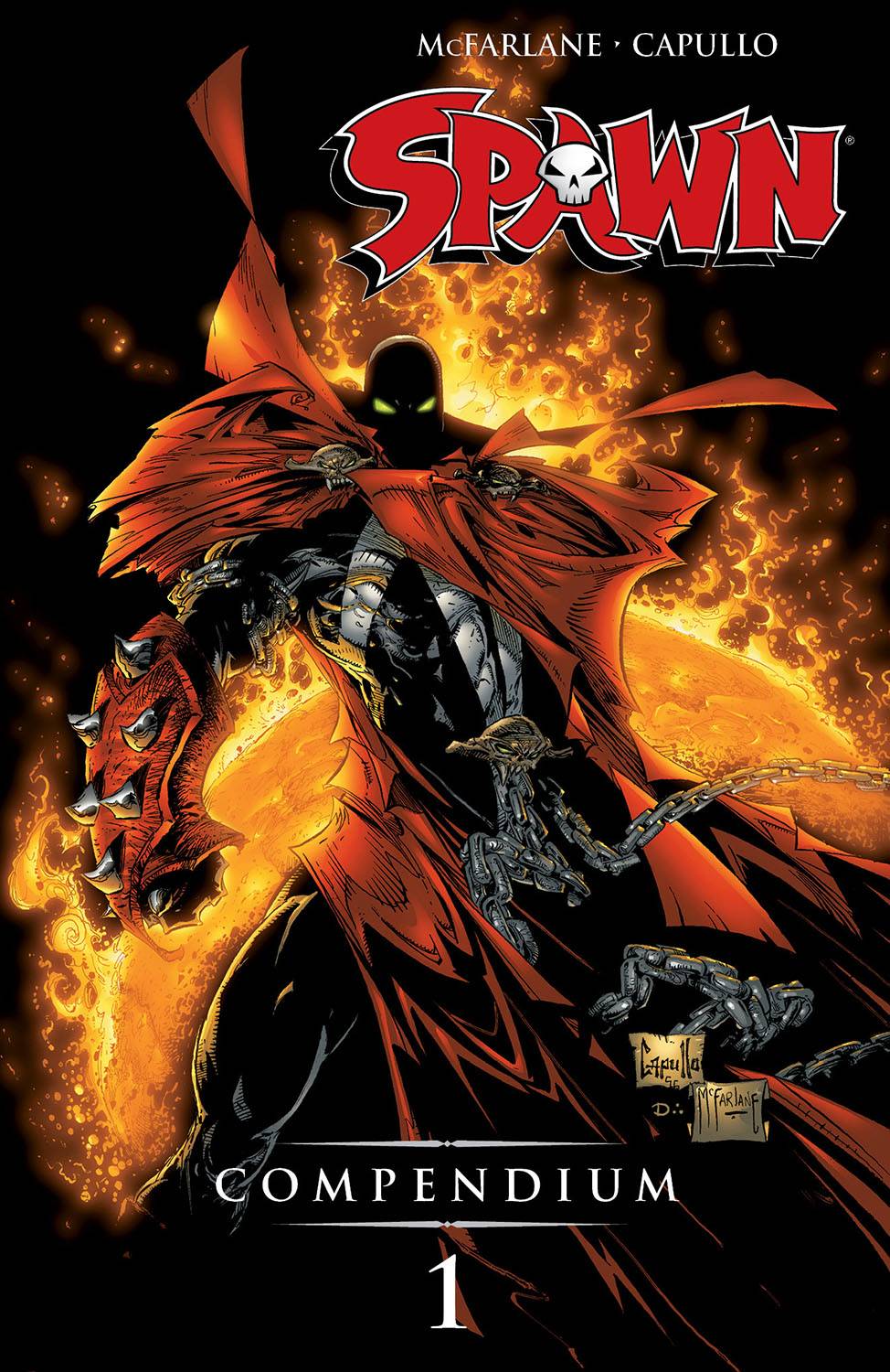 Spawn Compendium TPB Vol 1