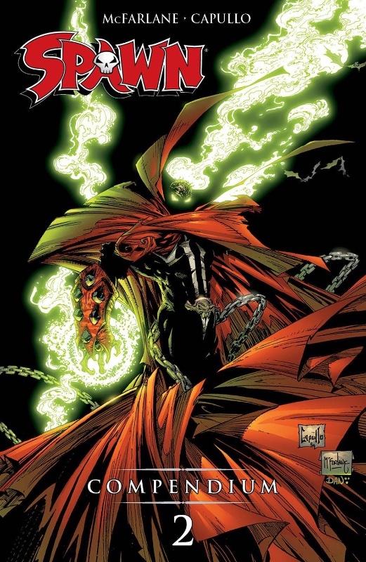Spawn Compendium TPB Vol 2