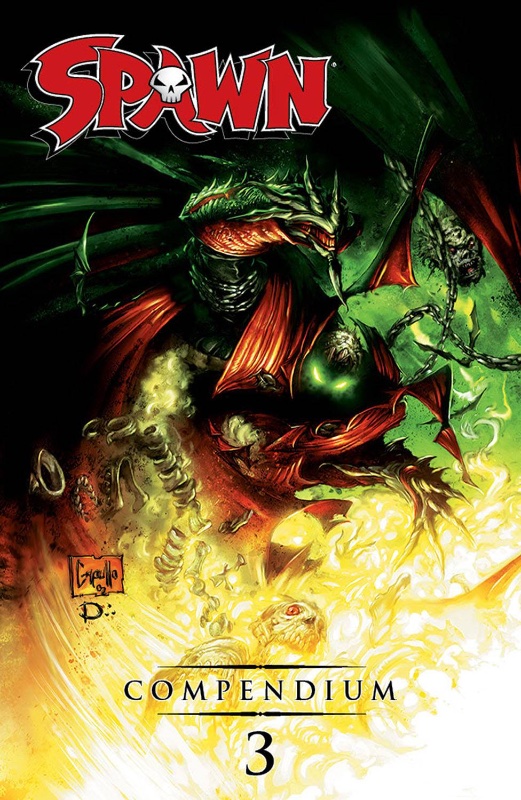 Spawn Compendium TPB Volume 3