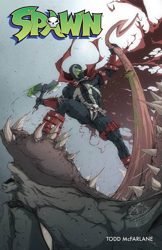 Spawn TPB Omega
