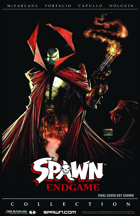 Spawn Endgame TPB